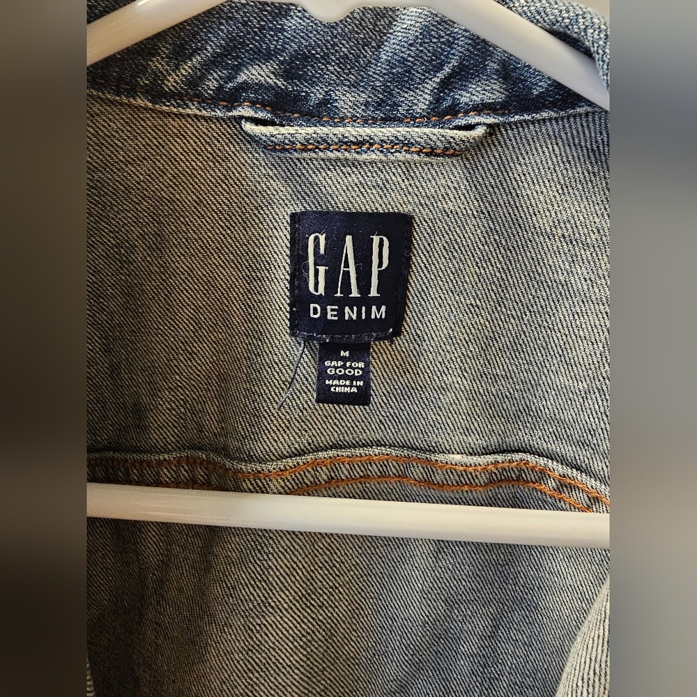 Set Of 2 Gap Jean Jackets! - Picture 2 of 10